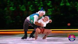 Елизавета Туктамышева и Марк Рудаковский — «Дорога домой». Ледниковый период 2026. Фрагмент 