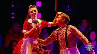 Александра Степанова и Иван Скобрев — «Сочинский общепит». Ледниковый период 2026. Фрагмент 