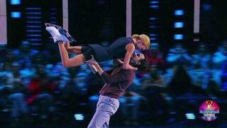 Татьяна Тотьмянина и Федор Федотов — «Питерский дождь». Ледниковый период 2026. Фрагмент 