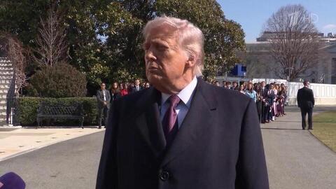 Дональд Трамп обосновал военные действия необходимостью обеспечить безопасность США