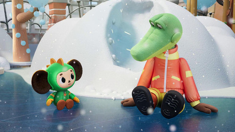 «Ну, погоди!», «Рыжий, рыжий, конопатый», «Чебурашка», «Чемпионы». Золотая коллекция Союзмультфильма