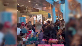 Появились кадры последствий удара Ирана по аэропорту Дубая