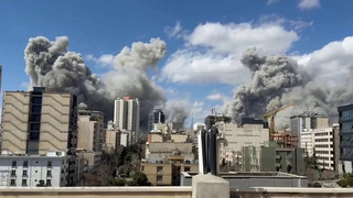 Армия Израиля заявила о начале новой серии ударов по Ирану, уже атакован центр Тегерана