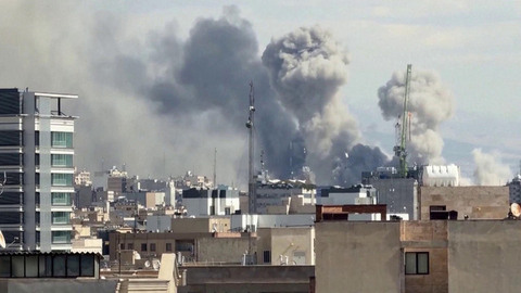 Тегеран дает масштабный ответ на удары США и Израиля по Исламской республике