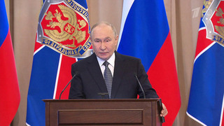 Владимир Путин на уходящей неделе принял участие в заседании коллегии ФСБ