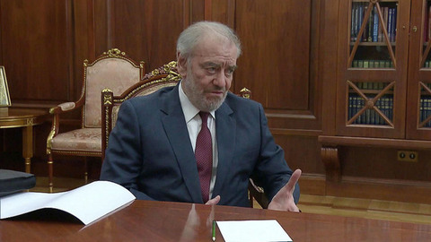 Владимир Путин провел встречу с руководителем Большого и Мариинского театров Валерием Гергиевым