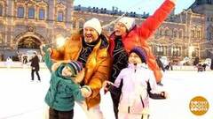 До свидания, ГУМ-Каток! До следующей зимы! Доброе утро. Фрагмент 