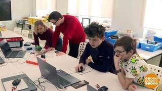 Спасибо вам, наставники! Доброе утро. Фрагмент 