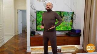 Упражнение «вакуум» для плоского живота. Доброе утро. Фрагмент