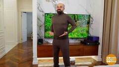 Упражнение «вакуум» для плоского живота. Доброе утро. Фрагмент