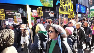 Акции в поддержку Ирана проходят на разных континентах