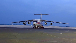 Спецборт Ил-76 МЧС РФ доставил из Египта в Россию 84 россиян