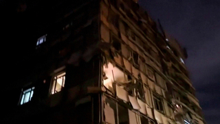 Появились кадры эвакуации младенца из атакованной больницы в Тегеране