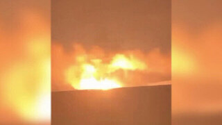 ВВС Израиля нанесли новую серию ударов по целям в Тегеране