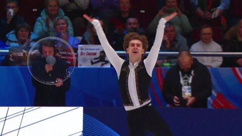 Горячий лед. Фигурное катание. Финал Гран-при России. Трансляция из Челябинска. Анонс