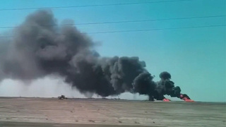 С Ближнего Востока продолжают приходить сообщения о новых ударах