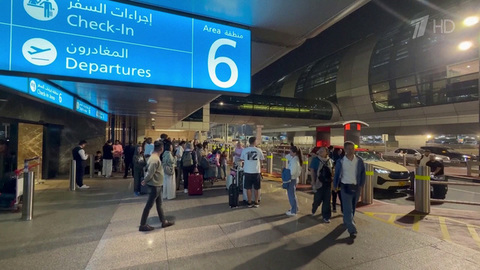 Первые за три дня два самолета из стран Ближнего Востока готовятся к посадке в аэропорту Шереметьево