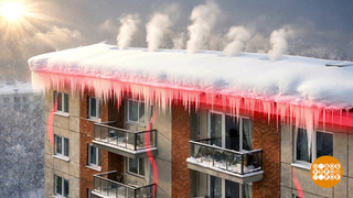 Снег на голову... Кто ответит? Доброе утро. Фрагмент 