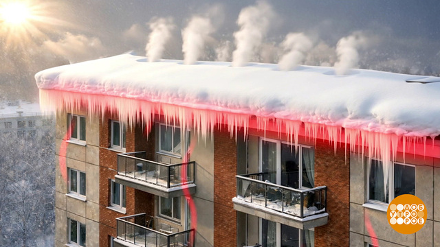 Снег на голову... Кто ответит? Доброе утро. Фрагмент 