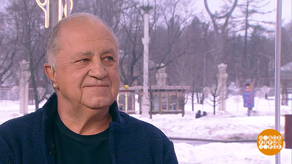 Владимир Стержаков — о фильме «Ландыши». Доброе утро. Фрагмент выпуска от 03.03.2026