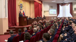 Итоги работы Следкома за год подвели на расширенном заседании коллегии ведомства