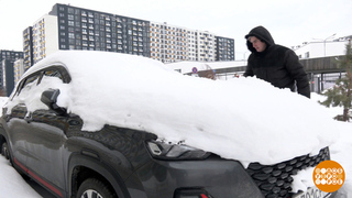 И расцвел «подснежник»! Как убрать этот хлам? Доброе утро. Фрагмент 