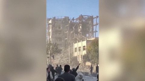 Началась новая масштабная серия ударов армии Израиля по целям в Тегеране