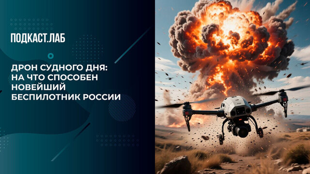 Дрон судного дня: на что способен новейший беспилотник России. Все хотят летать. Боевые БПЛА. Фрагмент
