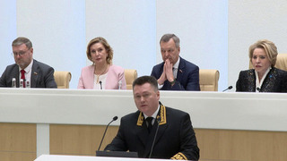 Председатель Верховного суда представил претендентов на должности заместителей и судей