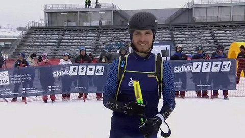 Россиянин Никита Филиппов выиграл золото Чемпионата Европы по ски-альпинизму