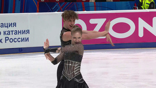 Зоя Пестова — Сергей Лагутов. Ритм-танец. Финал Гран-при России по фигурному катанию среди юниоров 2026