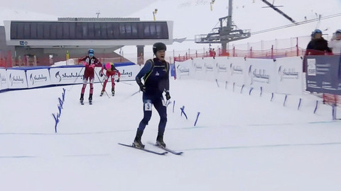 Никита Филиппов стал первым в спринтерской гонке на Чемпионате Европы по ски-альпинизму