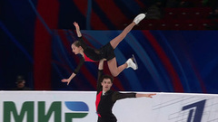 Полина Шешелева — Егор Карнаухов. Короткая программа. Финал Гран-при России по фигурному катанию 2026
