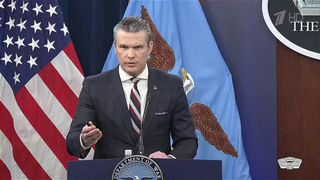 Министр войны США Пит Хегсет заявил, что по Ирану бьют, хотя он и так повержен