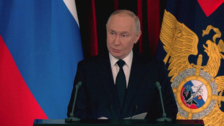 Приоритеты на год были определены на расширенной коллегии МВД с участием президента