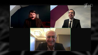 Пранкеры Вован и Лексус пообщались с беглым иранским принцем Резой Пехлеви