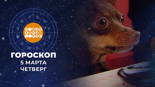 Гороскоп на 5 марта. Доброе утро. Фрагмент 