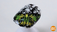 Маникюр с бабочками: модно, стильно, по-весеннему! Доброе утро. Фрагмент 