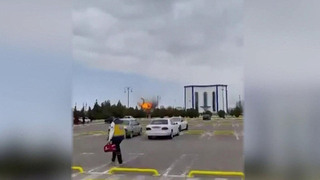 Два дрона упали в азербайджанском городе Нахичевани