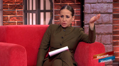 «Какой позор!» Отговорки скандалиста заставили покраснеть Юлию Барановскую. Мужское / Женское. Фрагмент