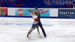 Варвара Слуцкая — Глеб Гончаров. Произвольный танец. Финал Гран-при России по фигурному катанию среди юниоров 2026