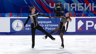 Зоя Пестова — Сергей Лагутов. Произвольный танец. Финал Гран-при России по фигурному катанию среди юниоров 2026