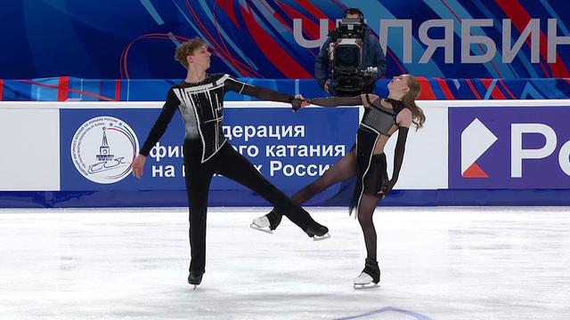 Зоя Пестова — Сергей Лагутов. Произвольный танец. Финал Гран-при России по фигурному катанию среди юниоров 2026