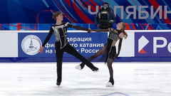Зоя Пестова — Сергей Лагутов. Произвольный танец. Финал Гран-при России по фигурному катанию среди юниоров 2026