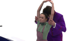 София Диана Касинс — Александр Брегей. Произвольная программа. Финал Гран-при России по фигурному катанию среди юниоров 2026