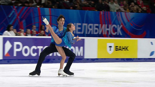Полина Шешелева — Егор Карнаухов. Произвольная программа. Финал Гран-при России по фигурному катанию среди юниоров 2026