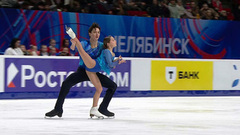 Полина Шешелева — Егор Карнаухов. Произвольная программа. Финал Гран-при России по фигурному катанию среди юниоров 2026
