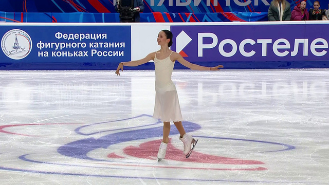 София Дзепка. Короткая программа. Финал Гран-при России по фигурному катанию среди юниоров 2026