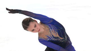 Виктория Стрельцова. Короткая программа. Финал Гран-при России по фигурному катанию среди юниоров 2026