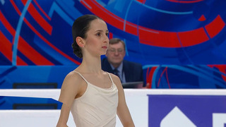 София Дзепка лидирует после короткой программы в финале Гран-при России среди юниорок